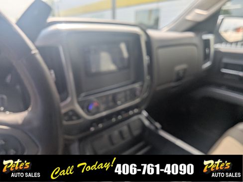 Used 2014 Chevrolet Silverado 1500 LTZ Z71 w/ LTZ Plus Package AWD/4WD image 28