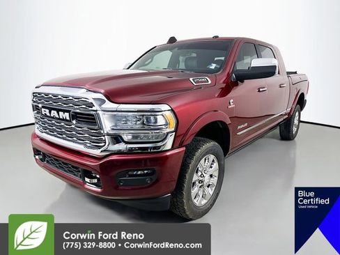 Used 2021 RAM 2500 Limited AWD/4WD image 4