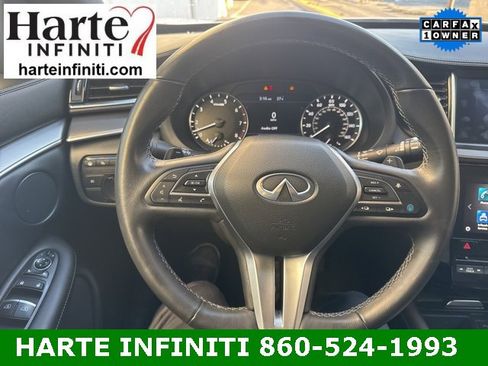 Certified 2023 INFINITI QX55 Luxe w/ Cargo Package image 12