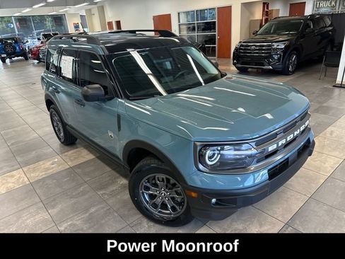 Used 2022 Ford Bronco Sport Big Bend w/ Convenience Package AWD/4WD image 11