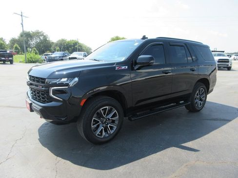Certified 2023 Chevrolet Tahoe Z71 w/ Luxury Package AWD/4WD image 12