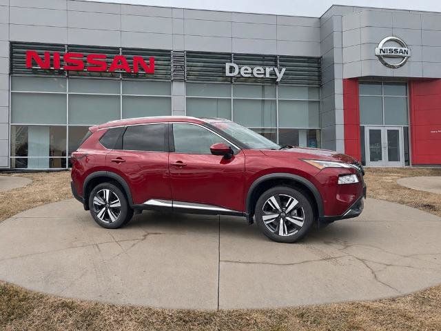 Certified 2023 Nissan Rogue SL w/ SL Premium Package AWD/4WD image 1