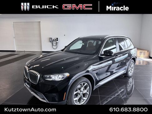Used 2024 BMW X3 xDrive30i w/ Convenience Package AWD/4WD image 1