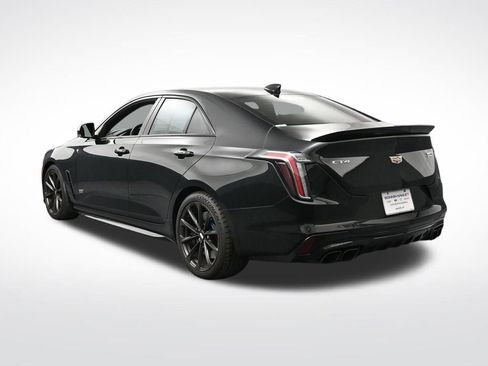 Certified 2024 Cadillac CT4 V Blackwing w/ LPO, Blue Accent Package RWD image 3