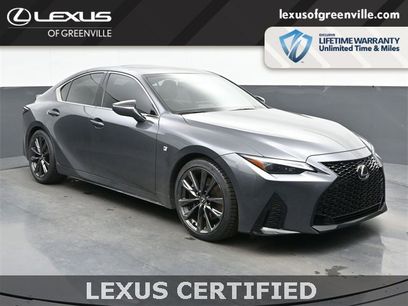 Certified 2023 Lexus IS 350 F Sport
