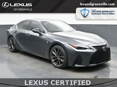 Certified 2023 Lexus IS 350 F Sport image 1