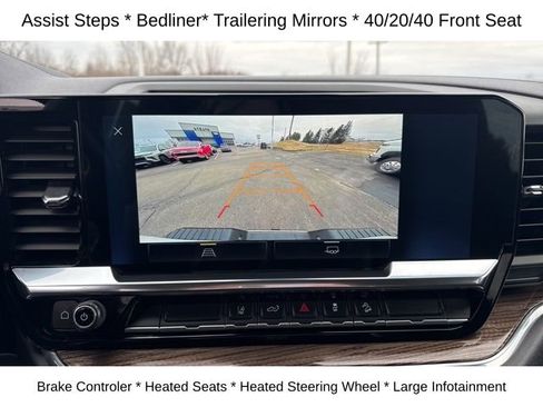 Used 2025 Chevrolet Silverado 2500 LT AWD/4WD image 18