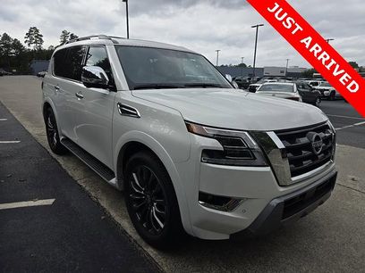 Certified 2024 Nissan Armada Platinum w/ Captain's Chairs Package