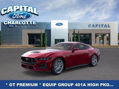 New 2025 Ford Mustang GT Premium