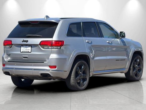 Used 2016 Jeep Grand Cherokee High Altitude AWD/4WD image 2