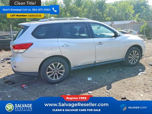 Used 2014 Nissan Pathfinder SL w/ SL Premium Package AWD/4WD image 4