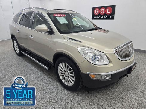 Used 2011 Buick Enclave CXL w/ LPO, Cargo Convenience Pkg FWD image 1