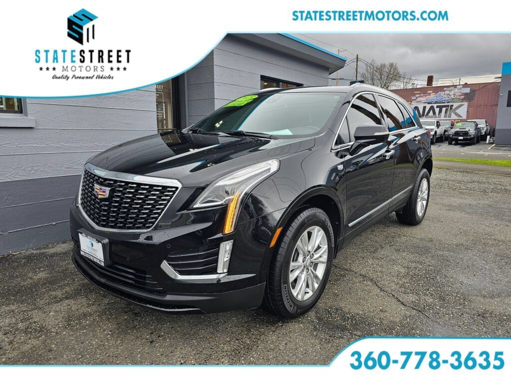 Used 2023 Cadillac XT5 Luxury AWD/4WD image 1