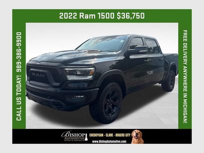 Used 2022 RAM 1500 Rebel w/ Rebel Level B Equipment Group