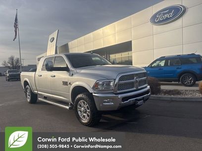Used 2018 RAM 3500 Laramie