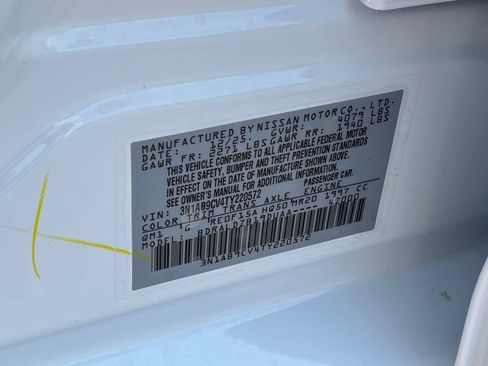 Used 2026 Nissan Sentra SV w/ Floor Mat Package FWD image 29