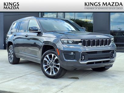 Used 2022 Jeep Grand Cherokee L Overland w/ Luxury Tech Group IV
