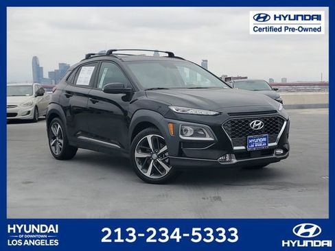 Certified 2021 Hyundai Kona Ultimate FWD image 1