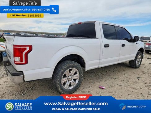Used 2015 Ford F150 XLT AWD/4WD image 4