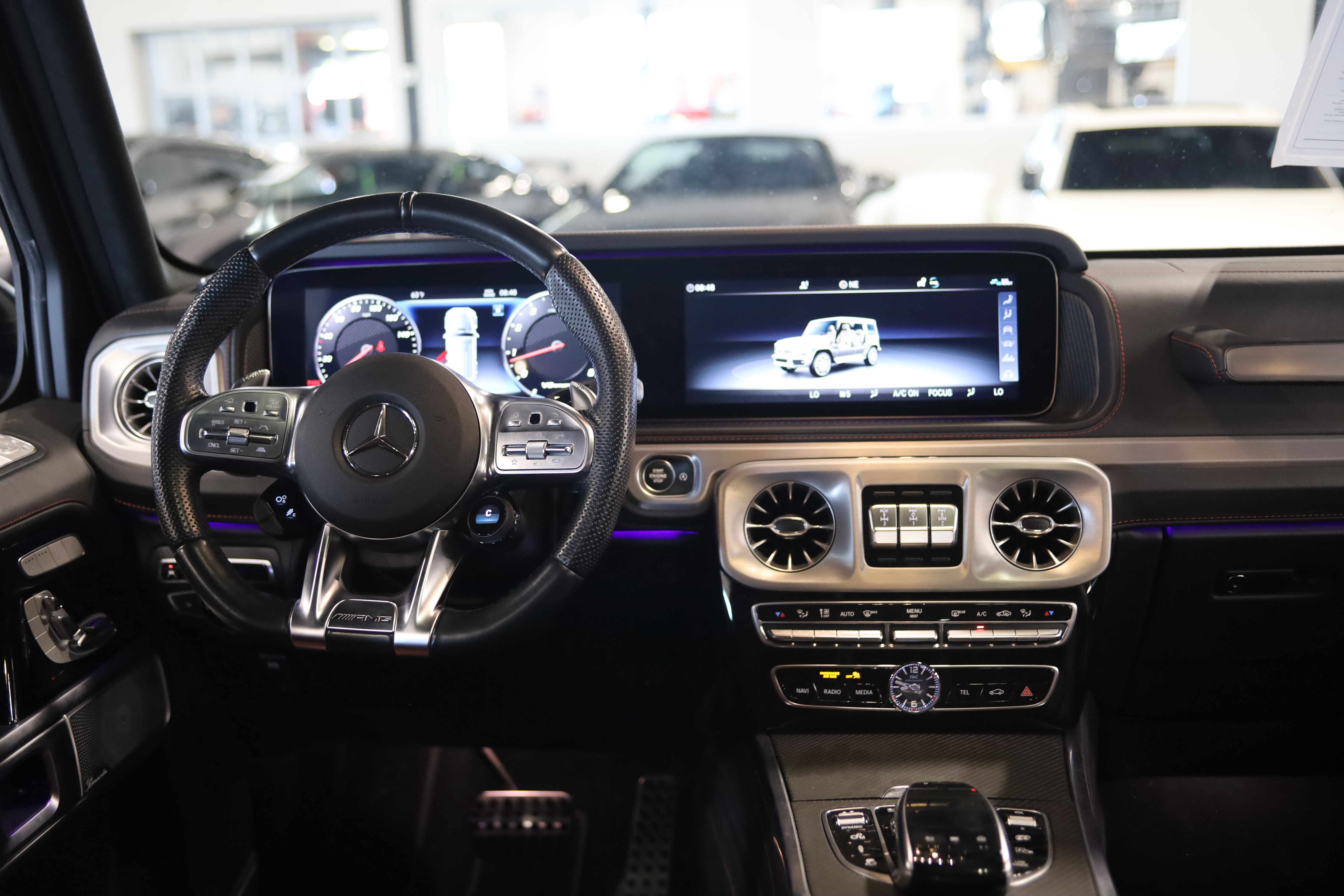 Used 2021 Mercedes-Benz G 63 AMG 4MATIC image 33