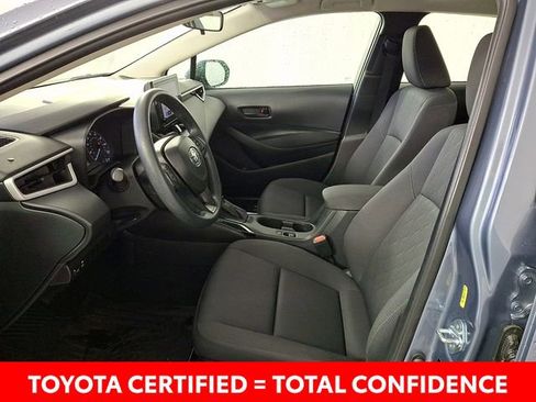 Certified 2025 Toyota Corolla LE FWD image 16