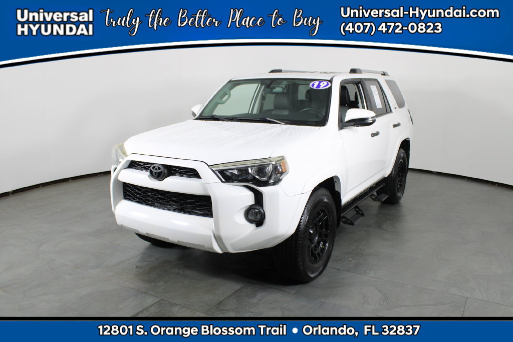 Used 2019 Toyota 4Runner SR5 Premium RWD 360° Tour