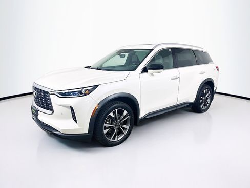 Used 2023 INFINITI QX60 Luxe w/ Cargo Package AWD/4WD image 3