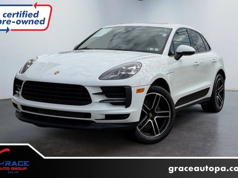 Used 2020 Porsche Macan w/ Premium Package Plus AWD/4WD image 1