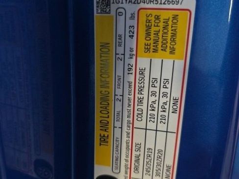 Used 2024 Chevrolet Corvette Stingray Coupe w/ Battery Protection Package image 30