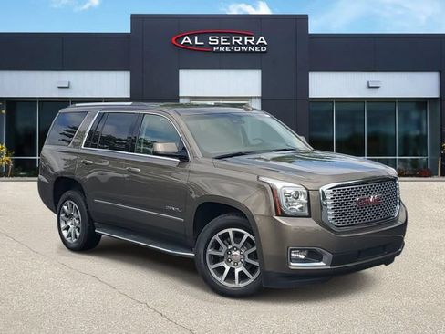 Certified 2016 GMC Yukon Denali RWD image 1