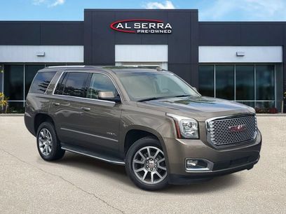 Certified 2016 GMC Yukon Denali