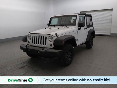 Used 2016 Jeep Wrangler Sport w/ Connectivity Group AWD/4WD image 1