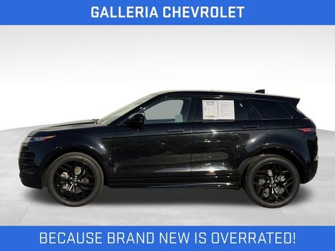 Used 2023 Land Rover Range Rover Evoque R-Dynamic S AWD/4WD image 4