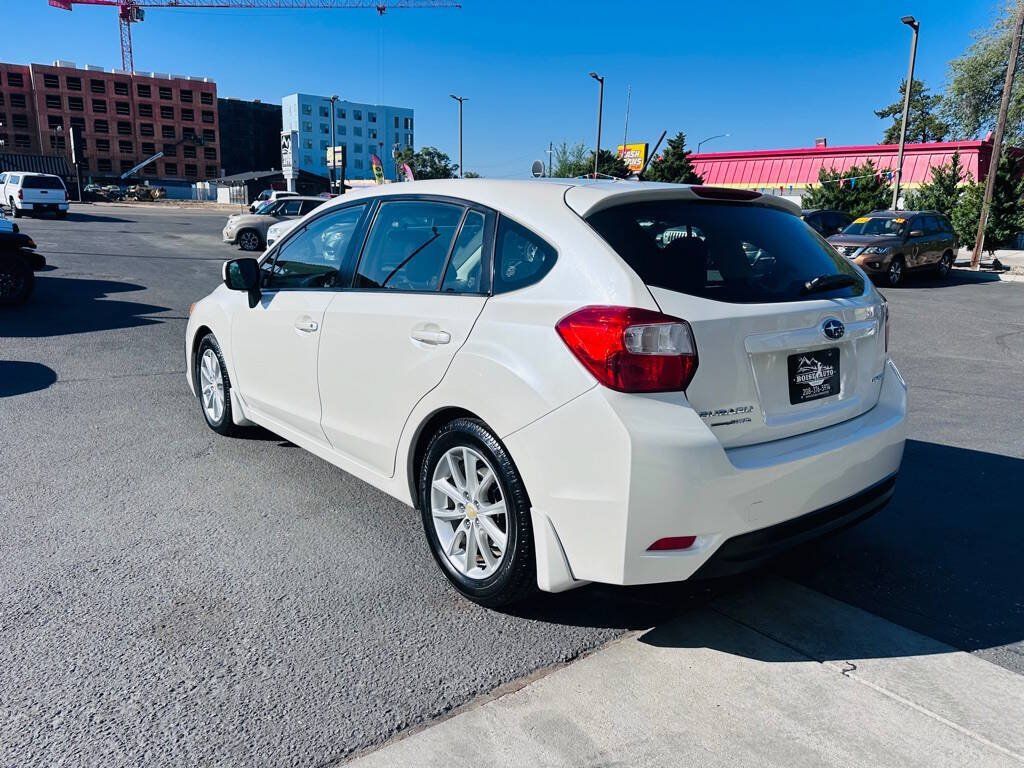 Used 2014 Subaru Impreza 2.0i Premium AWD/4WD image 5