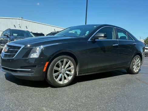Used 2017 Cadillac ATS Luxury AWD/4WD image 1