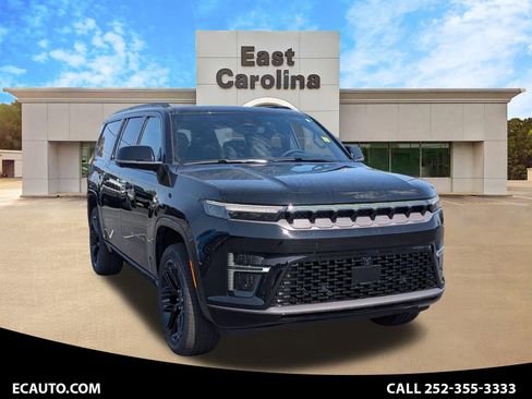 New 2026 Jeep Grand Wagoneer L Limited AWD/4WD image 1