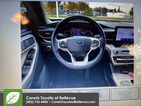 Used 2021 Ford Explorer XLT w/ Equipment Group 202A image 20