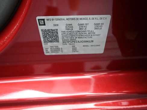 Used 2018 GMC Sierra 1500 Denali RWD image 18