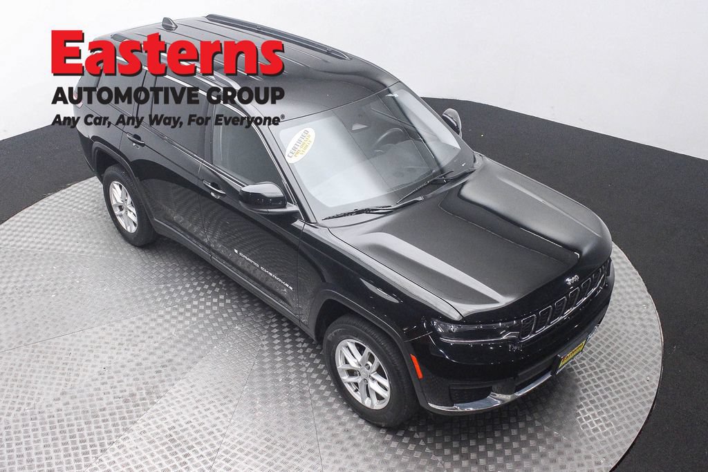 Used 2022 Jeep Grand Cherokee L Laredo w/ Luxury Tech Group I AWD/4WD image 4