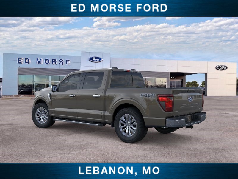 New 2026 Ford F150 XLT w/ Equipment Group 302A MID AWD/4WD image 4