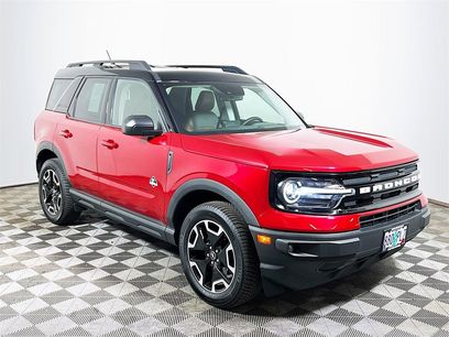 Used 2021 Ford Bronco Sport Outer Banks