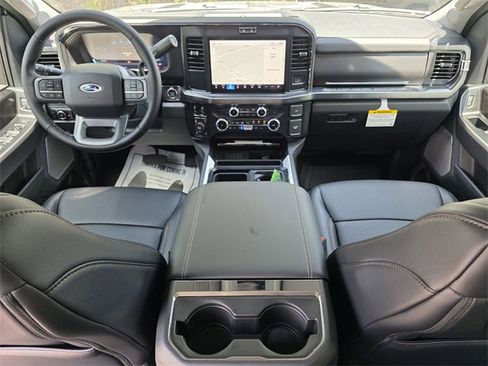 New 2025 Ford F250 Lariat w/ Black Appearance Package image 12