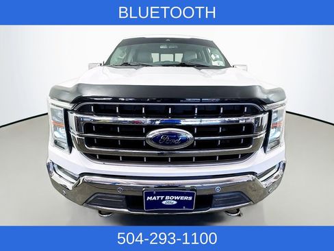 Used 2022 Ford F150 Lariat w/ Equipment Group 502A High image 2