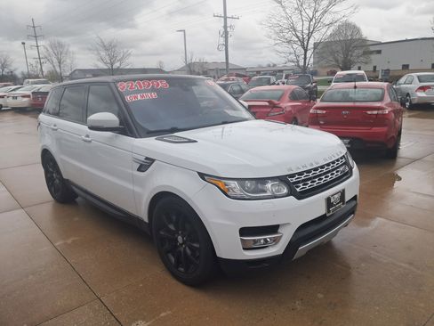 Used 2017 Land Rover Range Rover Sport HSE AWD/4WD image 5