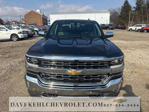 Used 2017 Chevrolet Silverado 1500 LTZ w/ Sport Package image 9