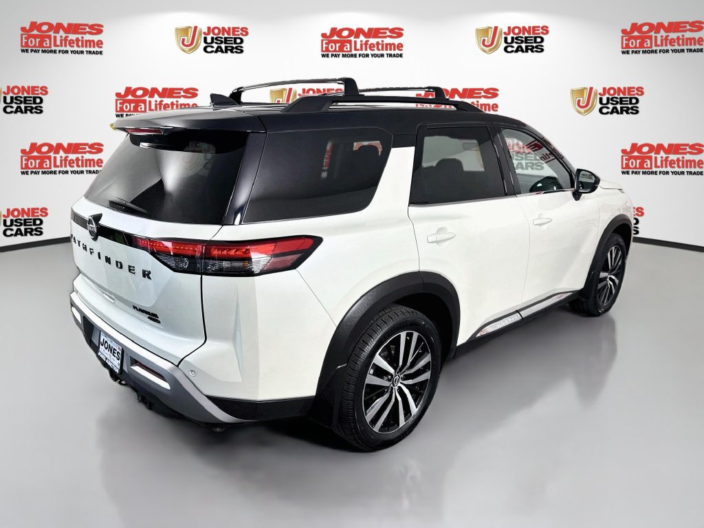 Certified 2024 Nissan Pathfinder Platinum AWD/4WD image 19