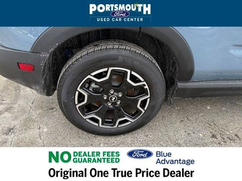 Used 2025 Ford Bronco Sport Outer Banks w/ Outer Banks Tech Package+ image 30