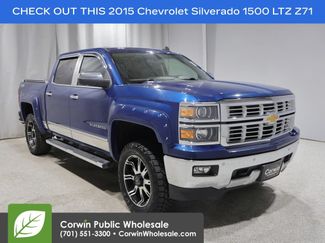Used 2015 Chevrolet Silverado 1500 LTZ Z71 w/ LTZ Plus Package AWD/4WD video 1