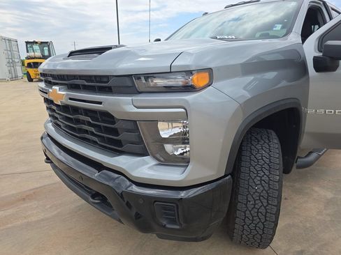 Used 2025 Chevrolet Silverado 2500 Custom w/ Custom Value Package AWD/4WD image 30
