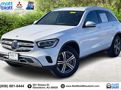 Used 2022 Mercedes-Benz GLC 300 4MATIC image 1